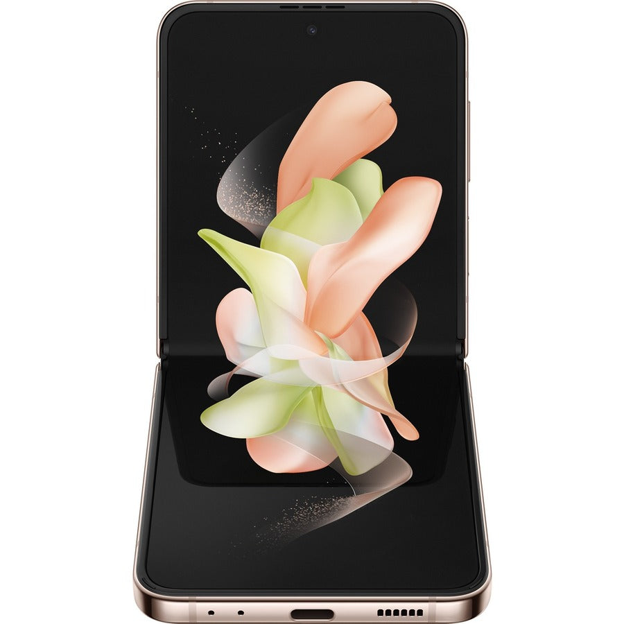 Smartphone Samsung Galaxy Z Flip4 512 Go - Écran pliable flexible 6,7" - Or rose SM-F721WZDFXAC