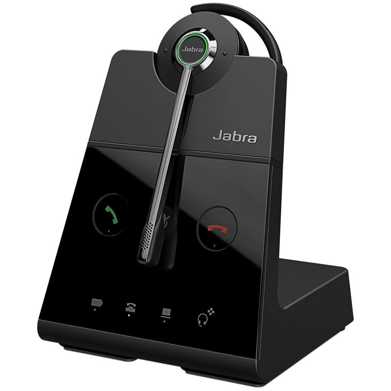 Jabra Engage Series GSA9555-553-125- Mono - Wireless - DECT - 328.1 ft - 40 Hz - 16 kHz - Over-the-head, Over-the-ear, Behind-the-neck - Monaural - Supra-aural - Uni-directional MicrophoneTAA Compliant