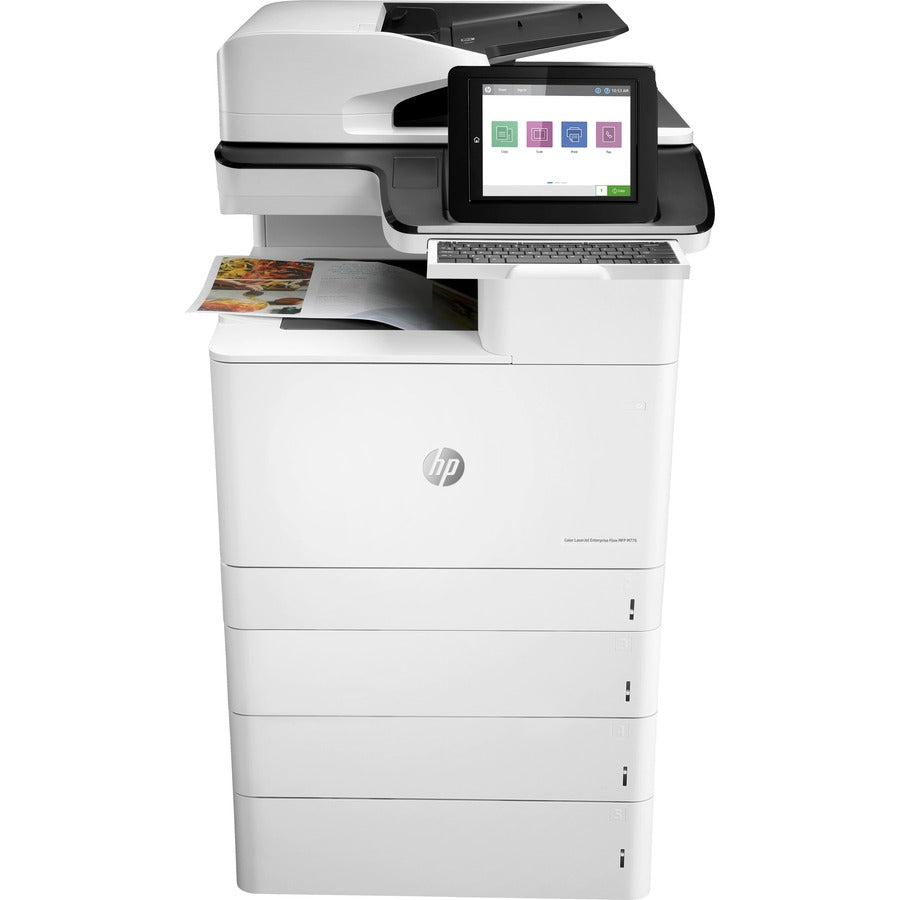 HP LaserJet Enterprise M776 M776z Laser Multifunction Printer - 3WT91A#BGJ