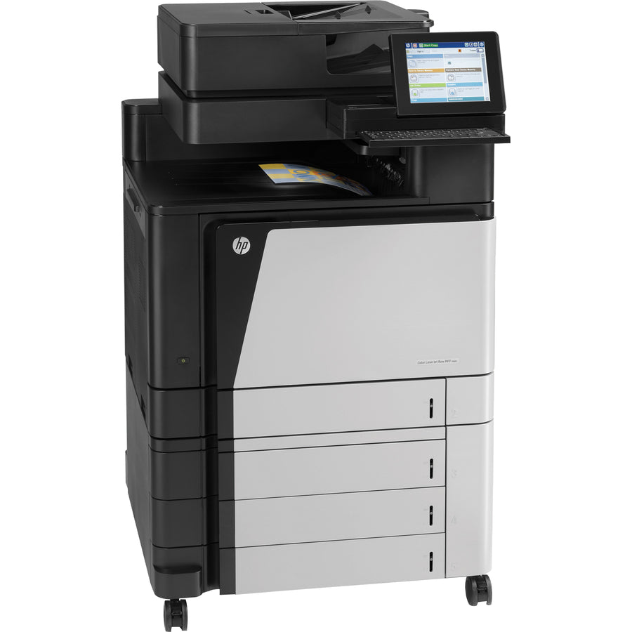 HP LaserJet M880Z Laser Multifunction Printer - A2W75A#BGJ