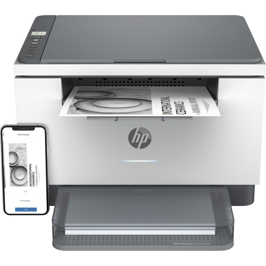 Imprimante laser multifonction HP LaserJet M234dwe - Monochrome - 6GW99E#BGJ