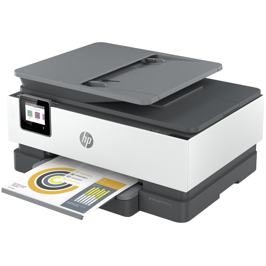 Imprimante multifonction jet d'encre HP Officejet Pro 8025e - 1K7K3A#B1H