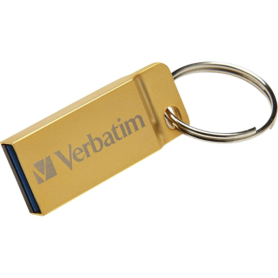 Verbatim 16GB Metal Executive USB 3.0 Flash Drive - Gold 99104