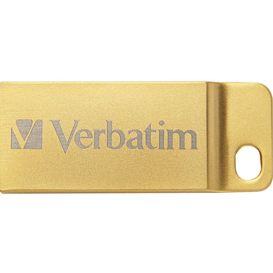 Clé USB 3.0 Metal Executive Verbatim 16 Go - Or 99104
