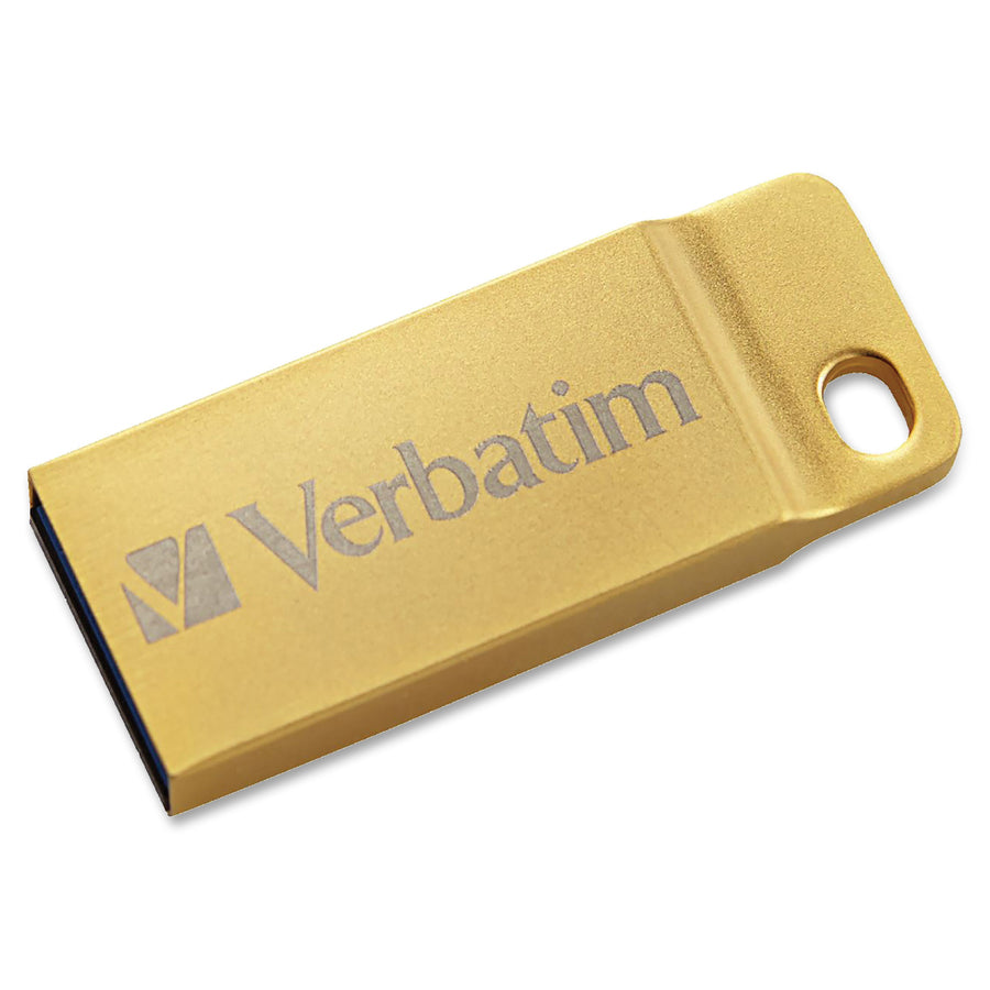 Clé USB 3.0 Metal Executive Verbatim 16 Go - Or 99104