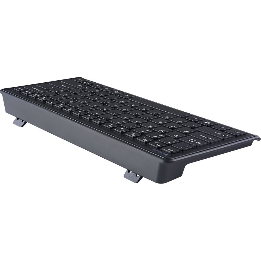 Clavier et souris compacts sans fil silencieux Verbatim 70739