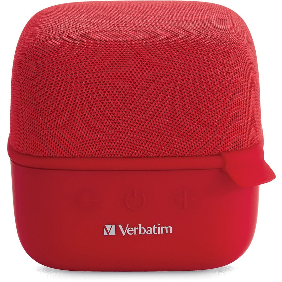 Système de haut-parleurs Bluetooth Verbatim - Rouge 70225