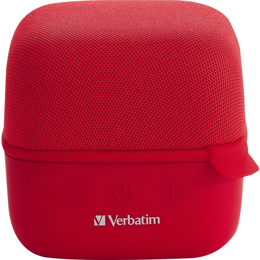 Système de haut-parleurs Bluetooth Verbatim - Rouge 70225