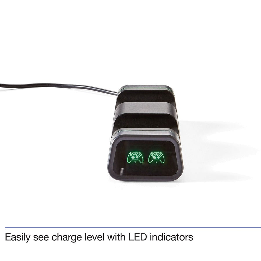 Verbatim Dual Charging Stand for use with Xbox Wireless Controller 70728