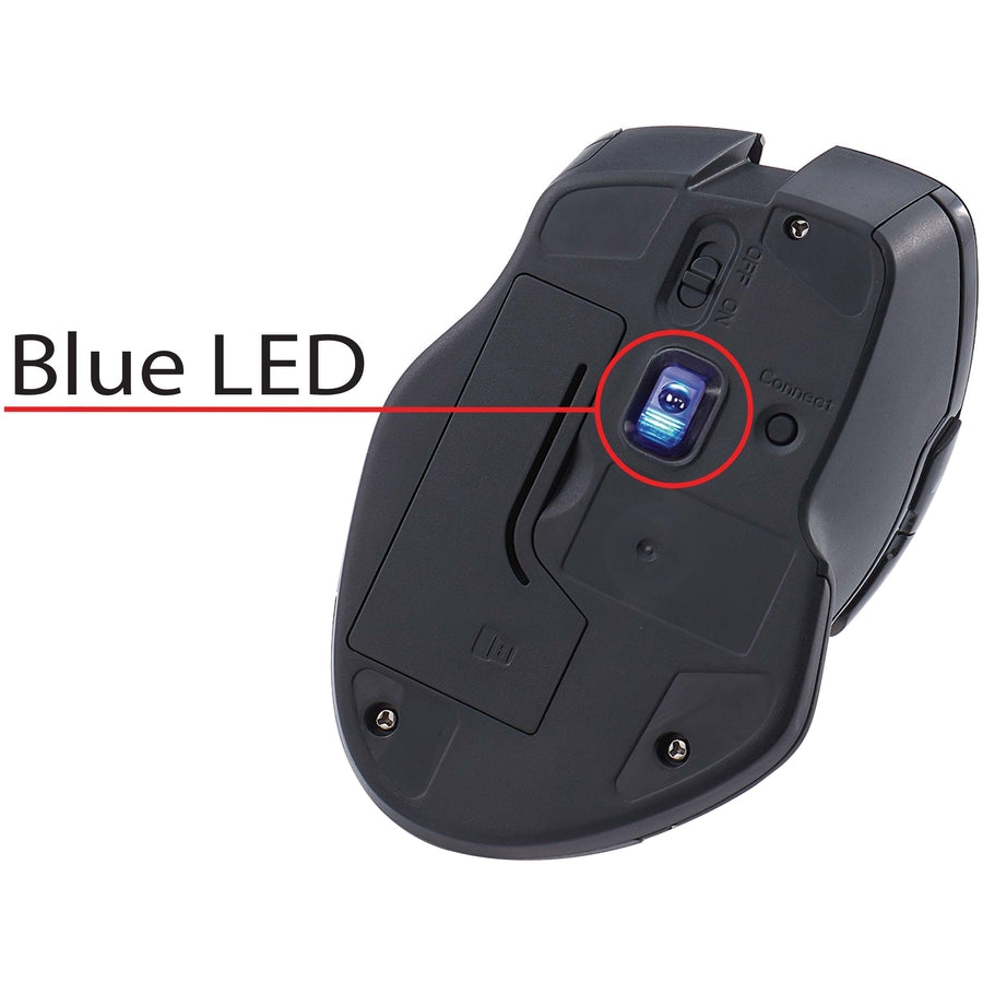 Souris LED bleue sans fil USB-C™ Verbatim - Sarcelle 70247