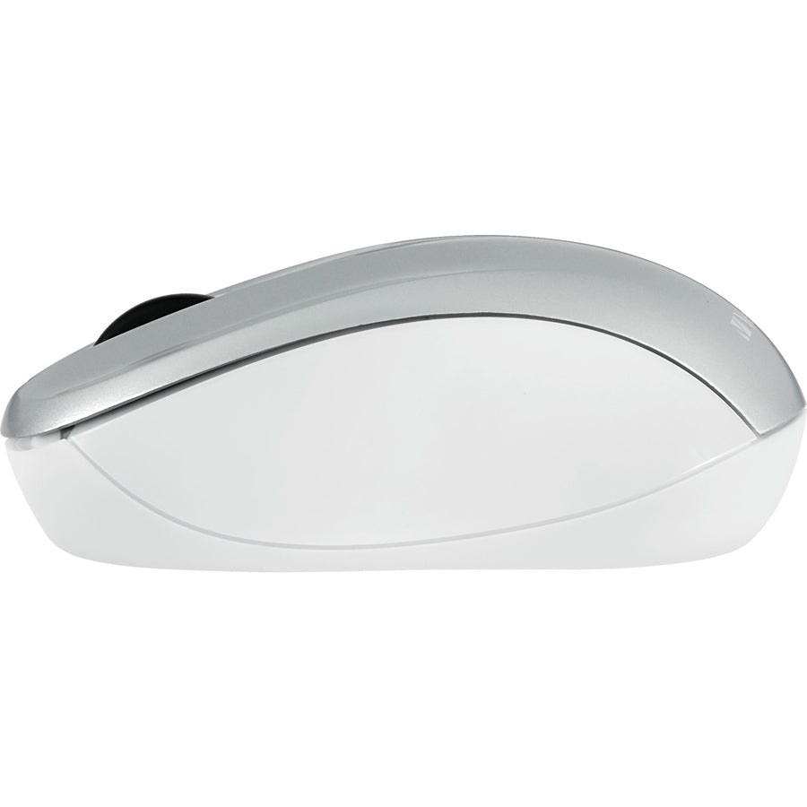 Souris LED bleue sans fil silencieuse Verbatim - Argent 99777