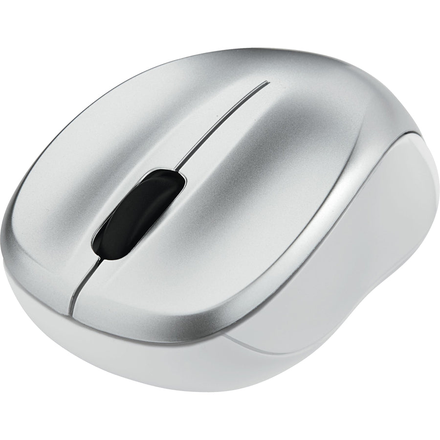 Souris LED bleue sans fil silencieuse Verbatim - Argent 99777