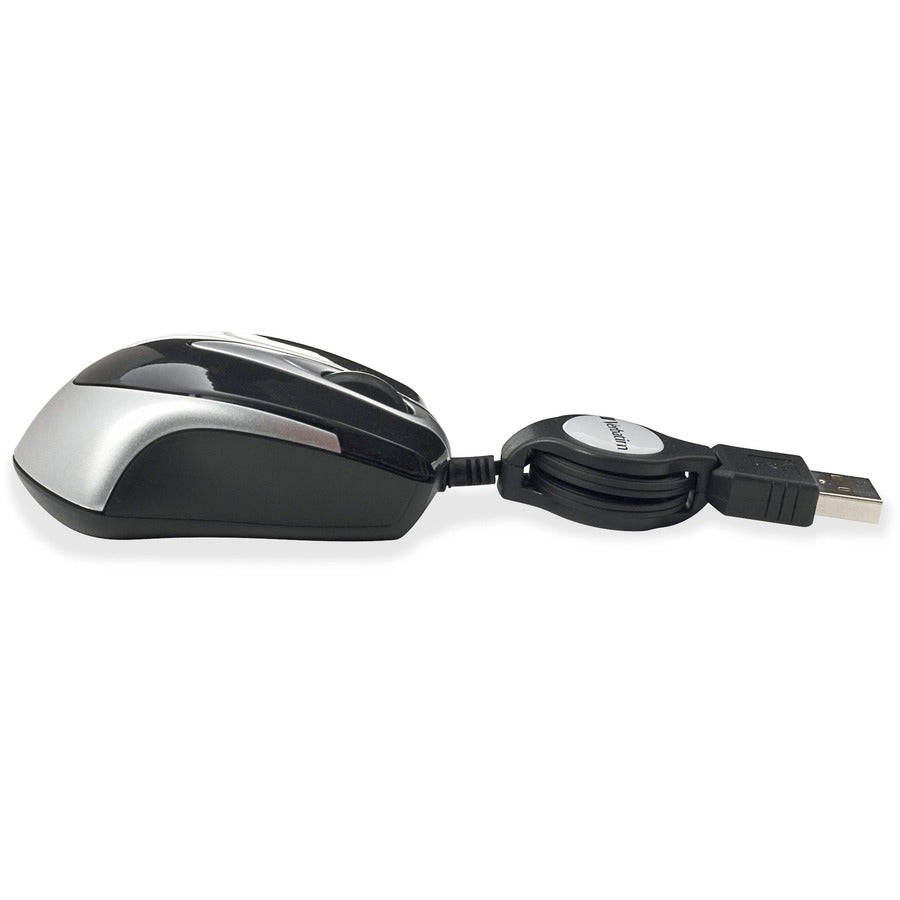 Verbatim Mini Travel Optical Mouse - Black 97256