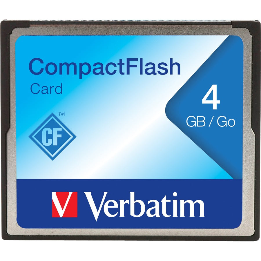 Verbatim 4GB CompactFlash Memory Card 95188