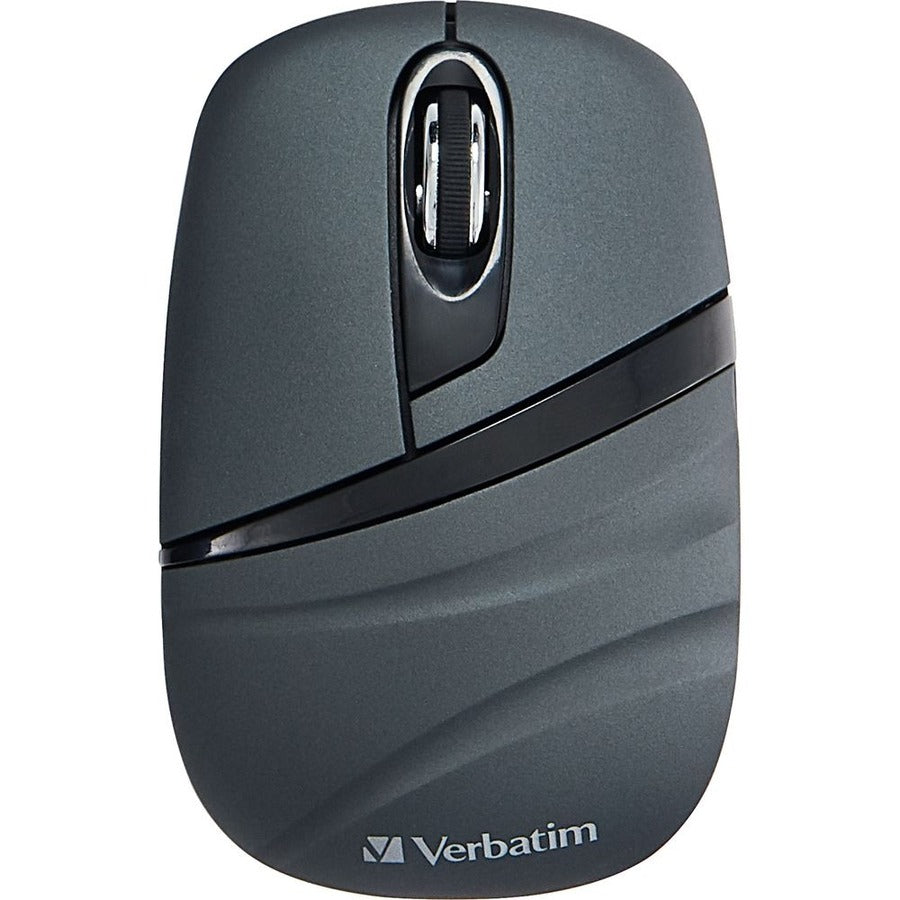 Mini souris de voyage sans fil Verbatim, série Commuter - Graphite 70704