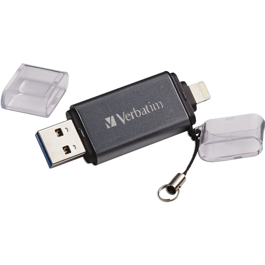 Verbatim 16GB Store 'n' Go Dual Flash Drive 49304