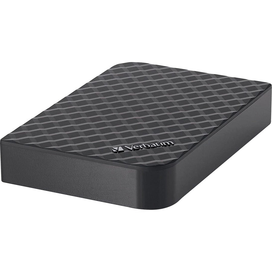 Verbatim 2TB Store 'n' Save Desktop Hard Drive, USB 3.0 - Black 97580
