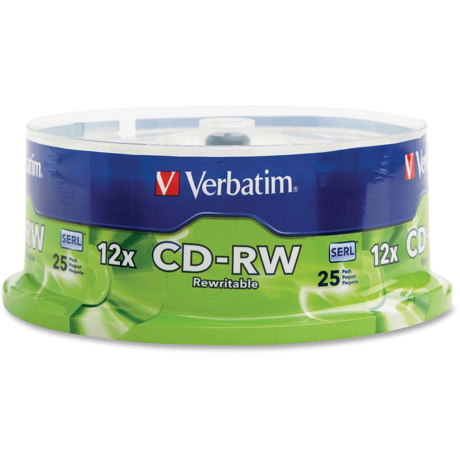Support CD-RW Verbatim 12x 95155