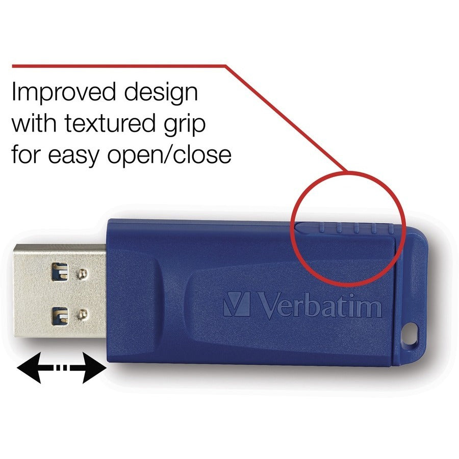 Clé USB Verbatim 8 Go - Bleu 97088