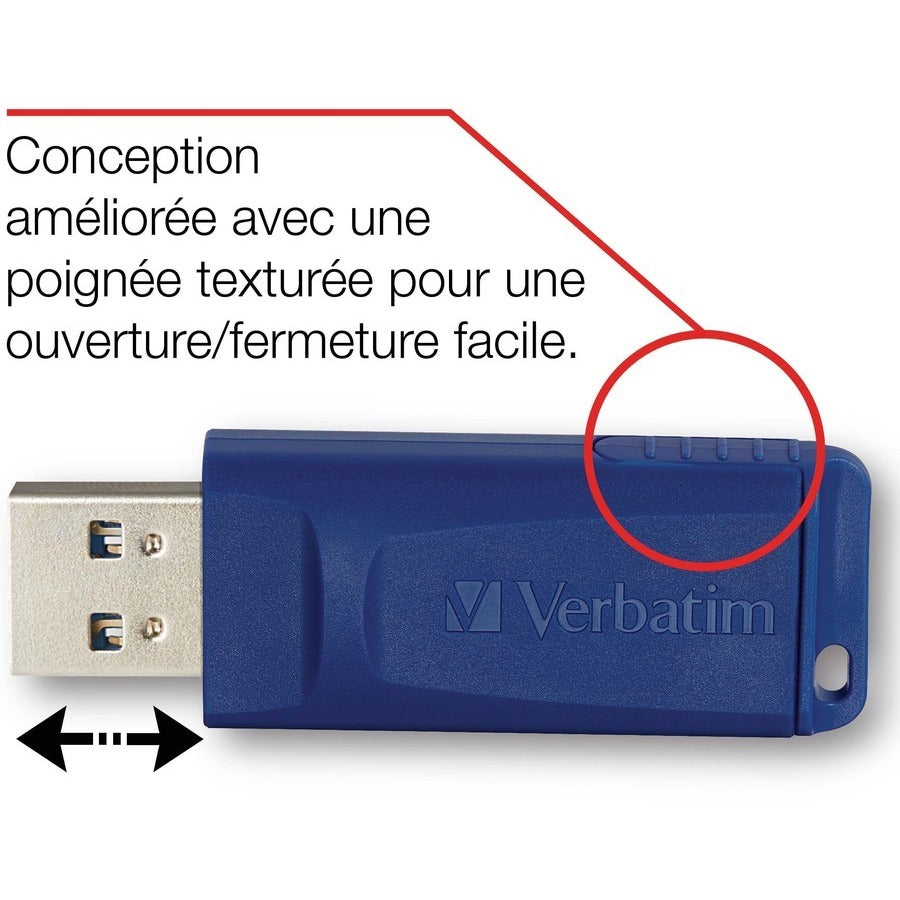 Clé USB Verbatim 8 Go - Bleu 97088