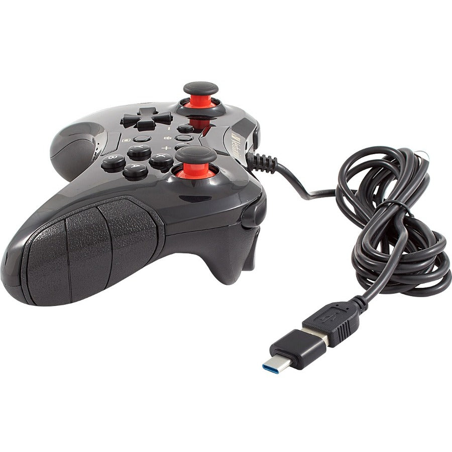 Verbatim Wired Controller for use with Nintendo Switch - Black 99797