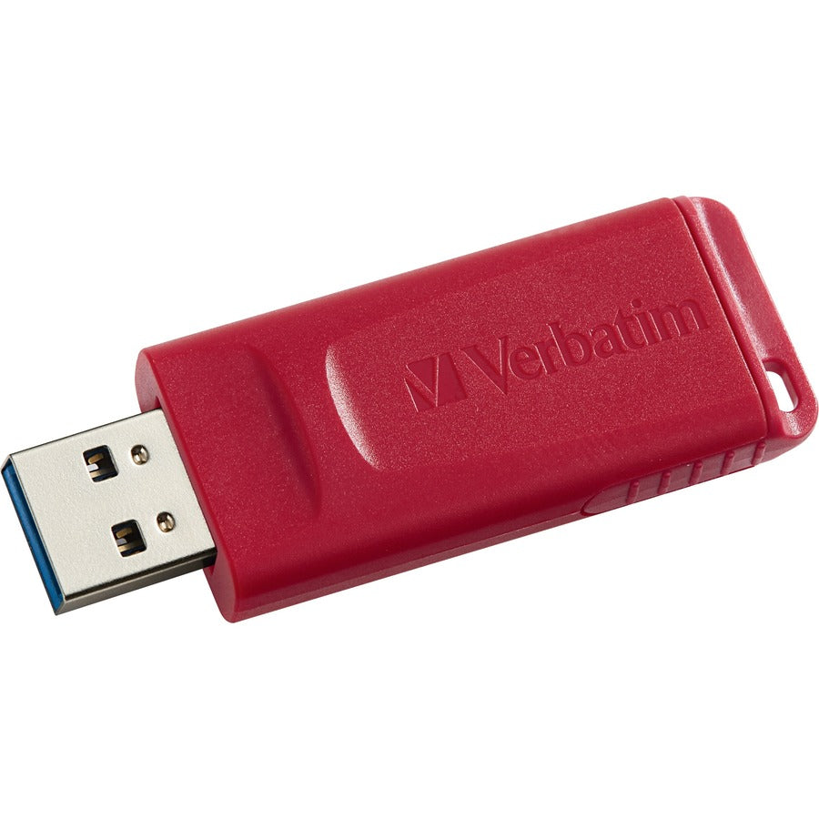 Verbatim 8GB Store 'n' Go USB Flash Drive - Red 95507