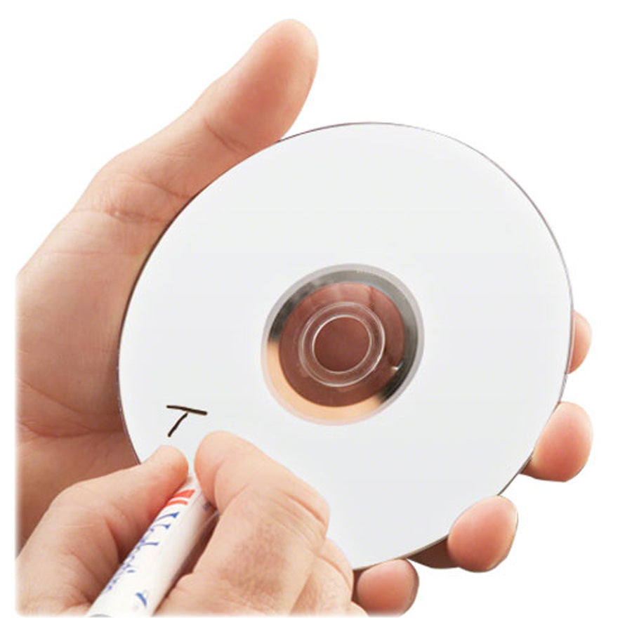 Support enregistrable sur CD Verbatim 94712 - CD-R - 52x - 700 Mo - Paquet de 100 broches 94712