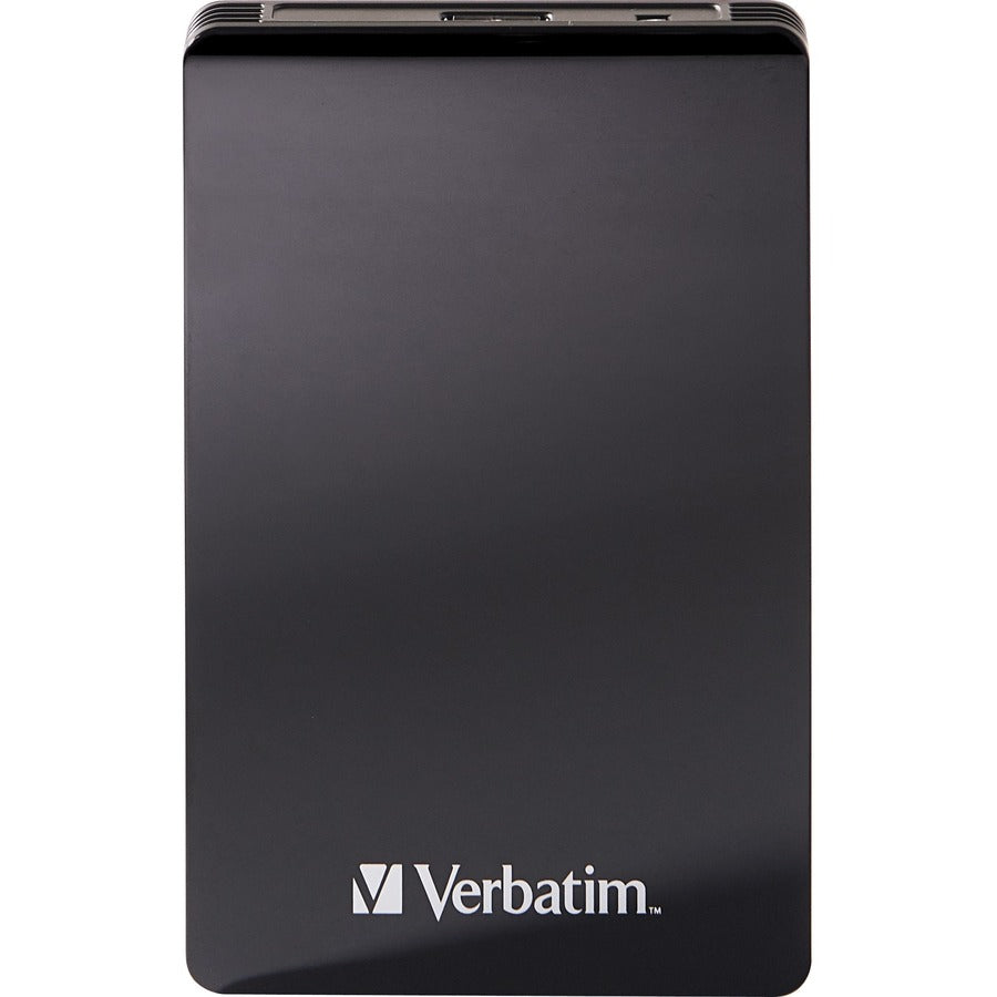 Verbatim 128GB Vx460 External SSD, USB 3.1 Gen 1 - Black 70381