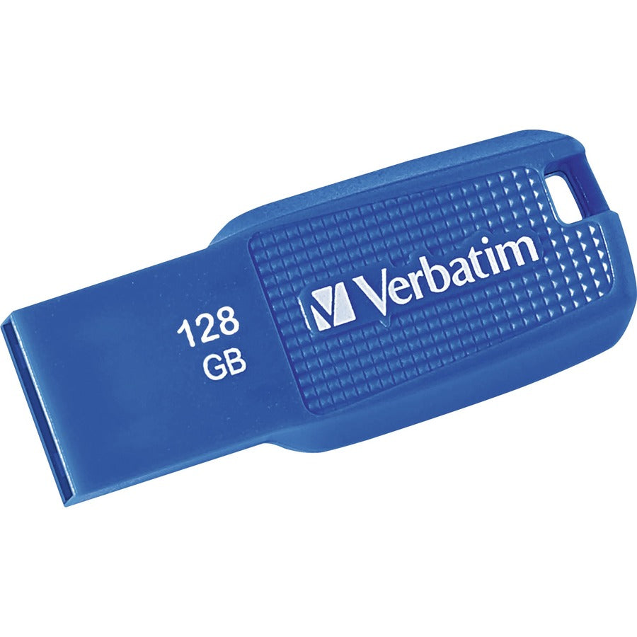 Verbatim 128GB Ergo USB 3.0 Flash Drive - Blue 70880