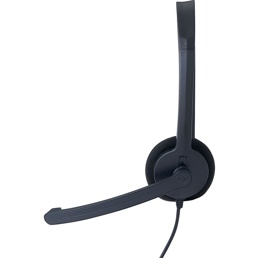 Verbatim Mono Headset with Microphone and In-Line Remote 70722