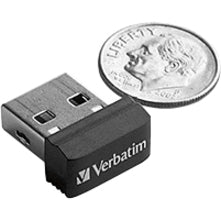 Clé USB Verbatim Store 'n' Stay Nano 32 Go - Noir 98130