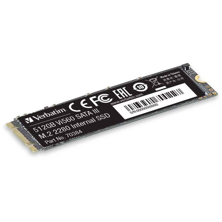 Disque SSD Verbatim Vi560 512 Go - M.2 2280 interne - SATA (SATA/600) 70384