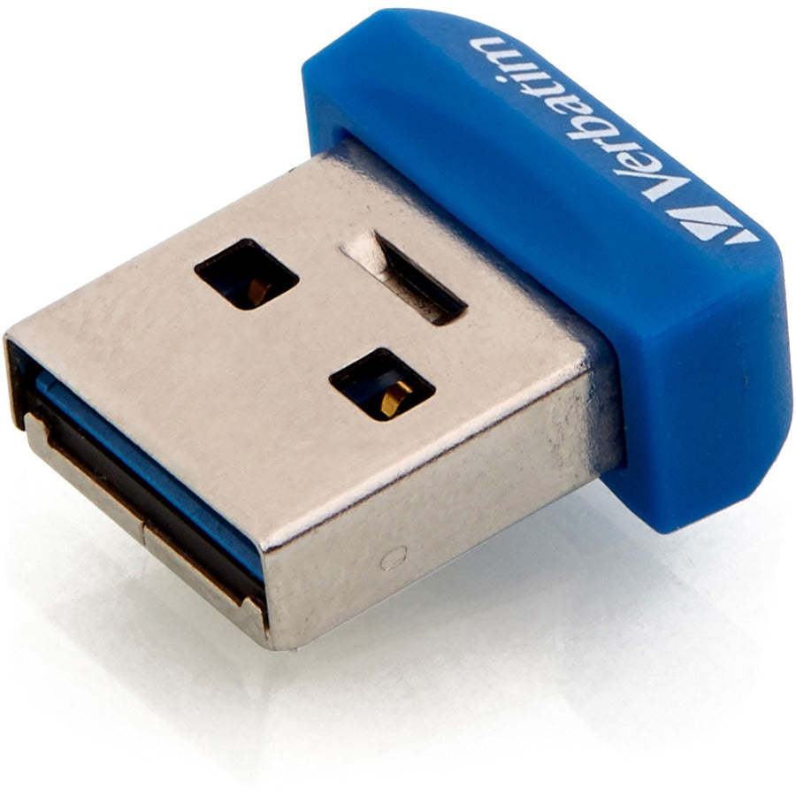Clé USB 3.0 Store 'n' Stay Nano Verbatim 32 Go - Bleu 98710