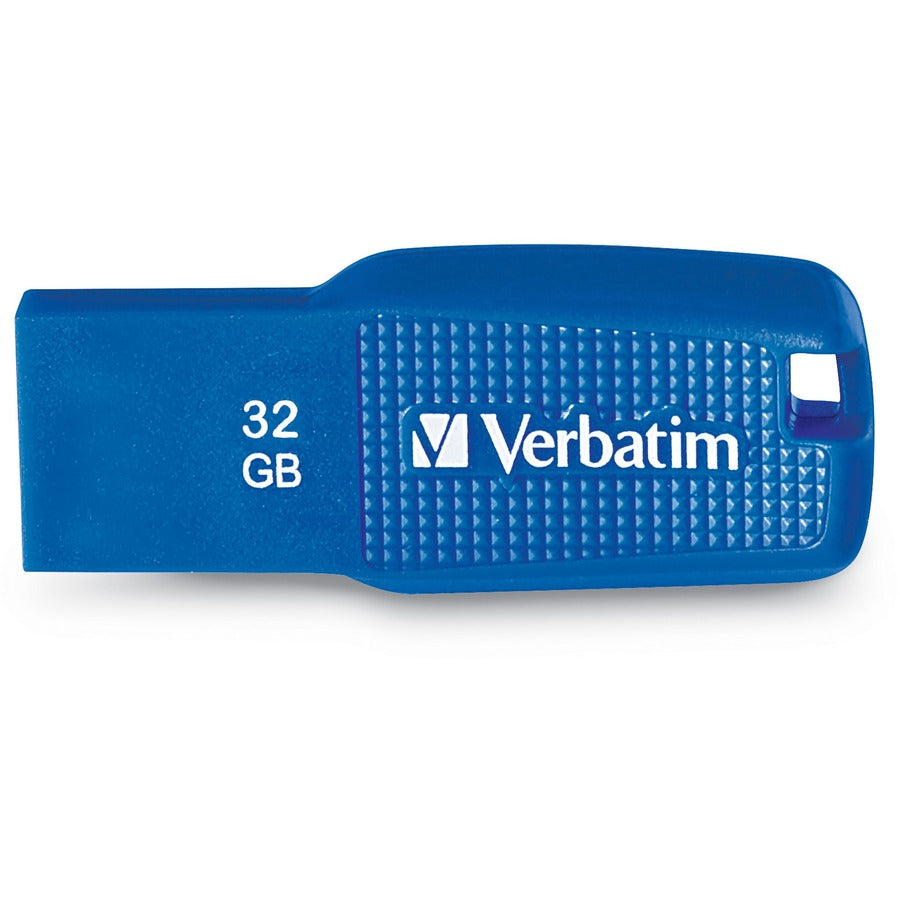 Verbatim 32GB Ergo USB 3.0 Flash Drive - Blue 70878