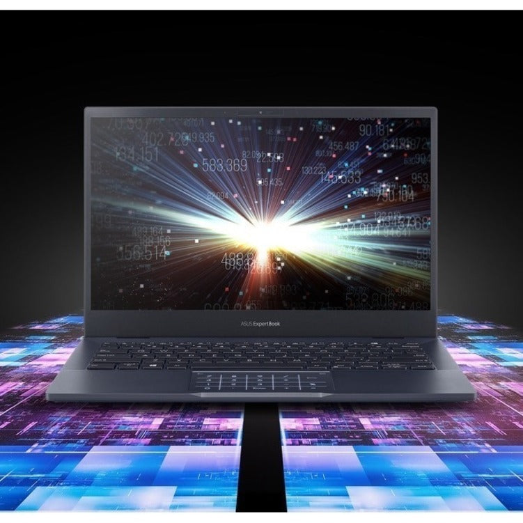 Asus ExpertBook B5 Flip B5302 B5302FEA-Q73P-CB 13.3" Touchscreen 2 in 1 Notebook - Full HD - 1920 x 1080 - Intel Core i7 11th Gen i7-1165G7 Quad-core (4 Core) 2.80 GHz - 16 GB RAM - 512 GB SSD - Star Black B5302FEA-Q73P-CB