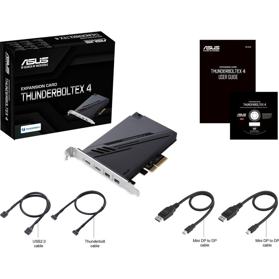 Asus ThunderboltEX 4 Thunderbolt/USB Adapter THUNDERBOLTEX 4