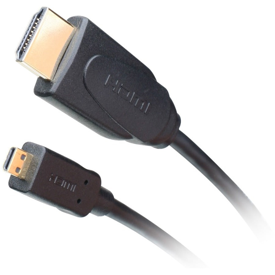 IOGEAR High Speed HDMI to Micro HDMI Cable with Ethernet 6.5 ft. GHDC3402