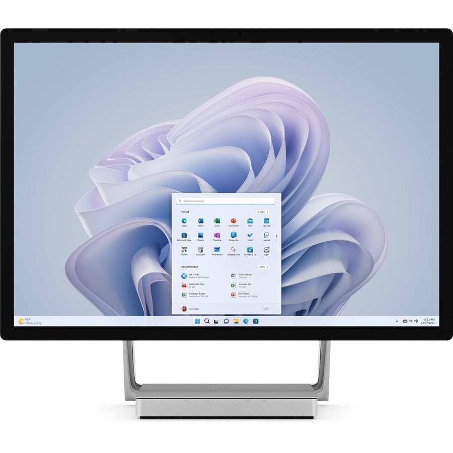 Microsoft Surface Studio 2+ All-in-One Computer - Intel Core i7 11th Gen i7-11370H Quad-core (4 Core) - 32 GB RAM DDR4 SDRAM - 1 TB SSD - 28" 4500 x 3000 Touchscreen Display - Desktop SBG-00002