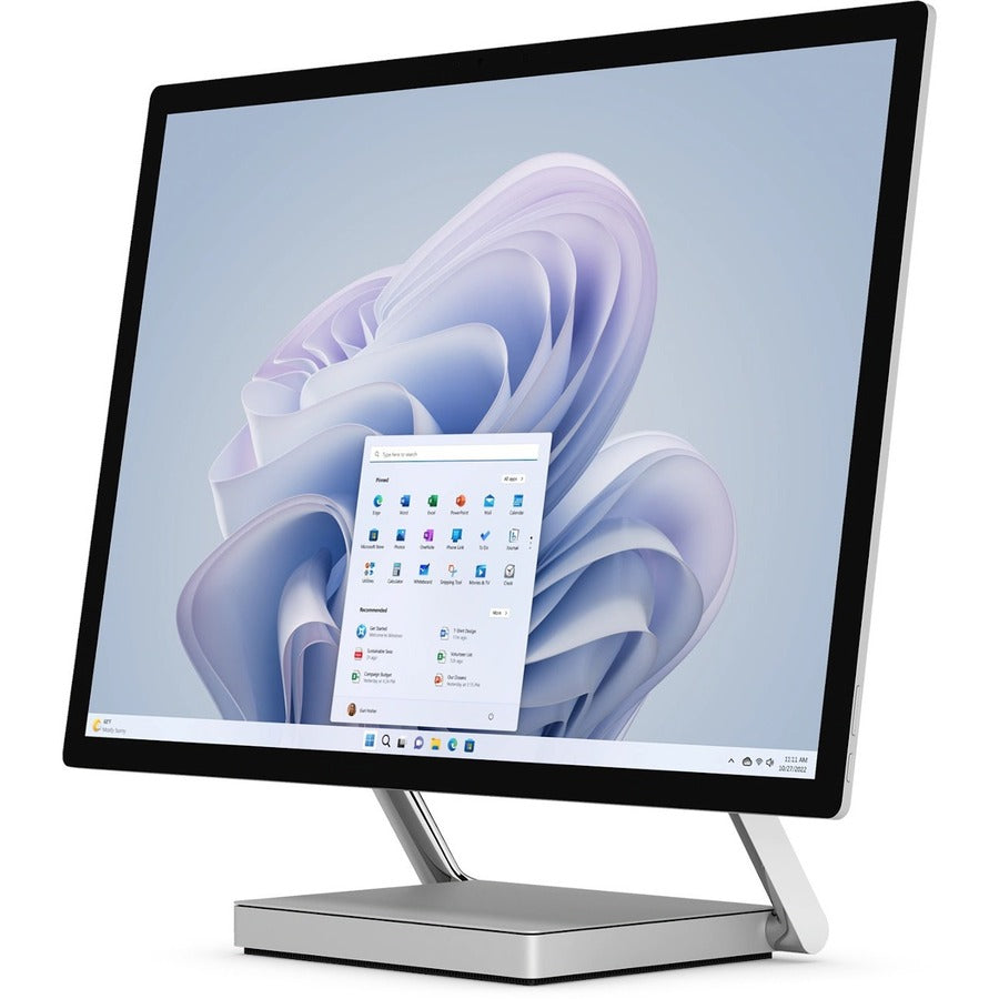 Microsoft Surface Studio 2+ All-in-One Computer - Intel Core i7 11th Gen i7-11370H Quad-core (4 Core) - 32 GB RAM DDR4 SDRAM - 1 TB SSD - 28" 4500 x 3000 Touchscreen Display - Desktop SBG-00002