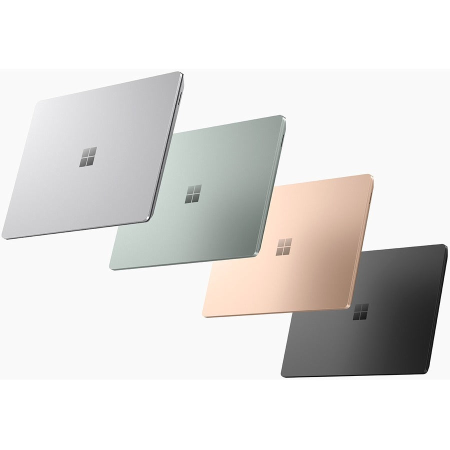 Ordinateur portable à écran tactile Microsoft Surface Laptop 5 13,5" - 2256 x 1504 - Intel Core i7 12e génération i7-1265U - Plateforme Intel Evo - 32 Go de RAM totale - 1 To SSD - Noir mat VT3-00001
