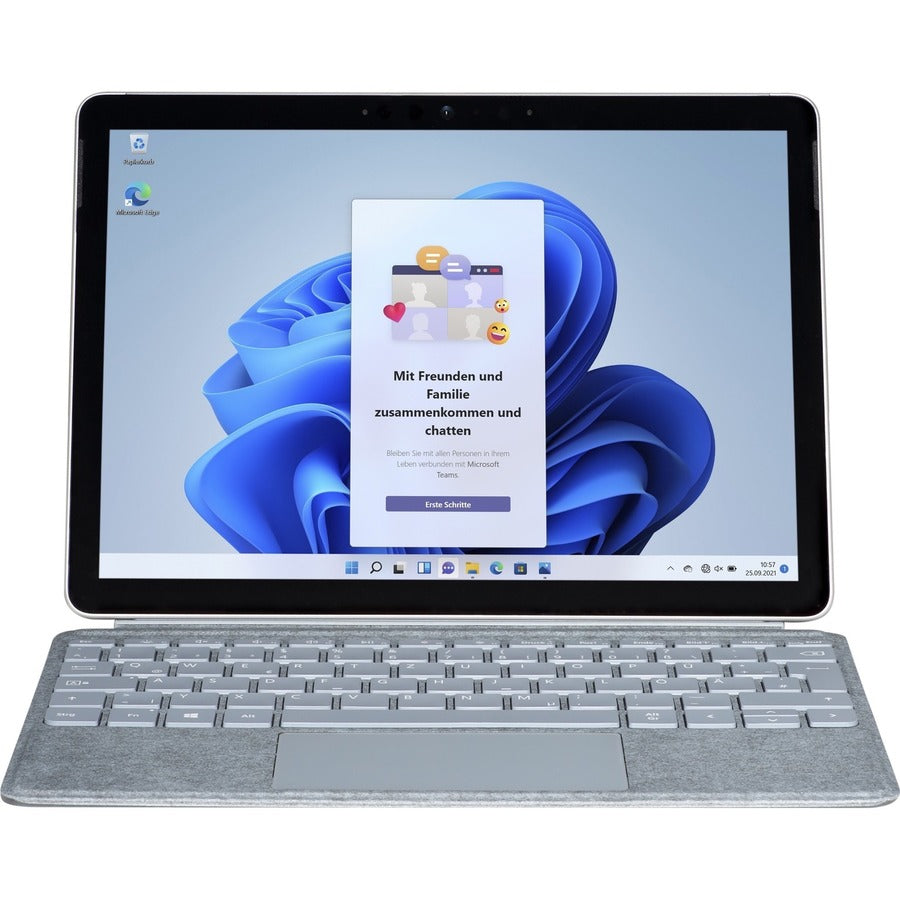 Tablette Microsoft Surface Go 3 - 10,5" - Core i3 10e génération i3-10100Y Dual-core (2 Core) 1,30 GHz - 8 Go RAM - 256 Go SSD - Windows 11 Pro - 4G - Platinum 8VJ-00001