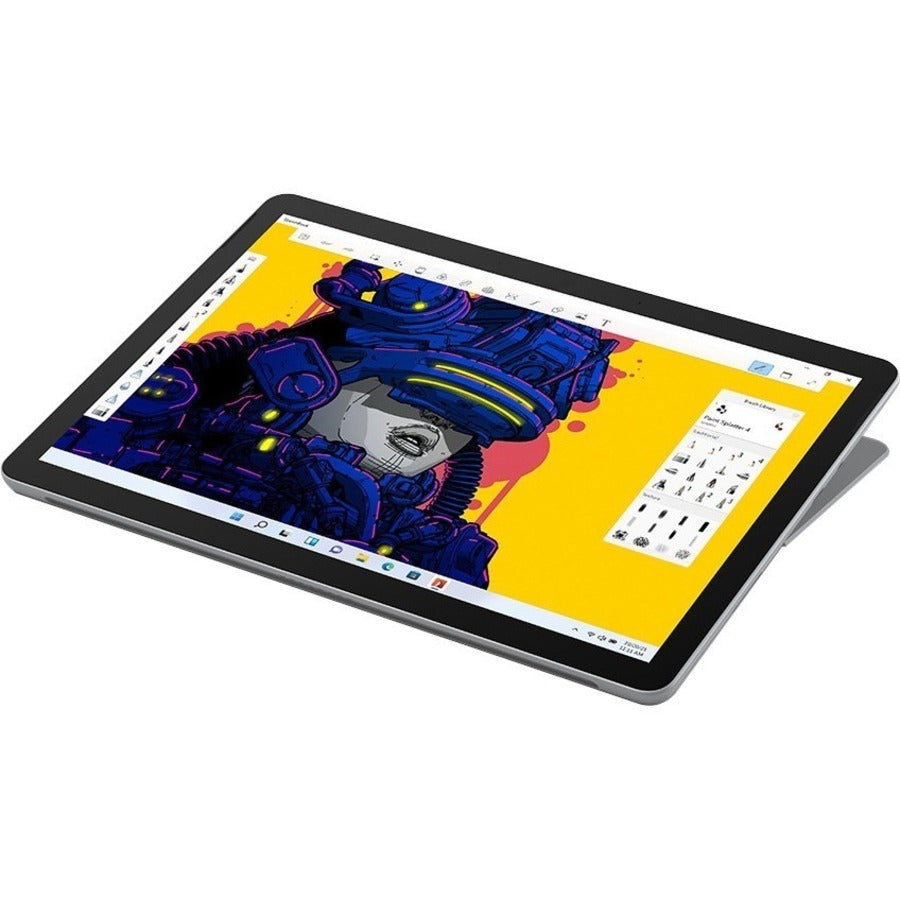 Tablette Microsoft Surface Go 3 - 10,5" - Core i3 10e génération i3-10100Y Dual-core (2 Core) 1,30 GHz - 8 Go RAM - 128 Go SSD - Windows 10 Pro - Platinum 8VD-00031