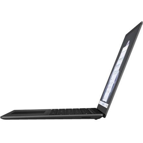 Ordinateur portable à écran tactile Microsoft Surface Laptop 5 13,5" - 2256 x 1504 - Intel Core i7 12e génération i7-1265U - Plateforme Intel Evo - 16 Go de RAM totale - 256 Go SSD - Noir mat RB1-00001