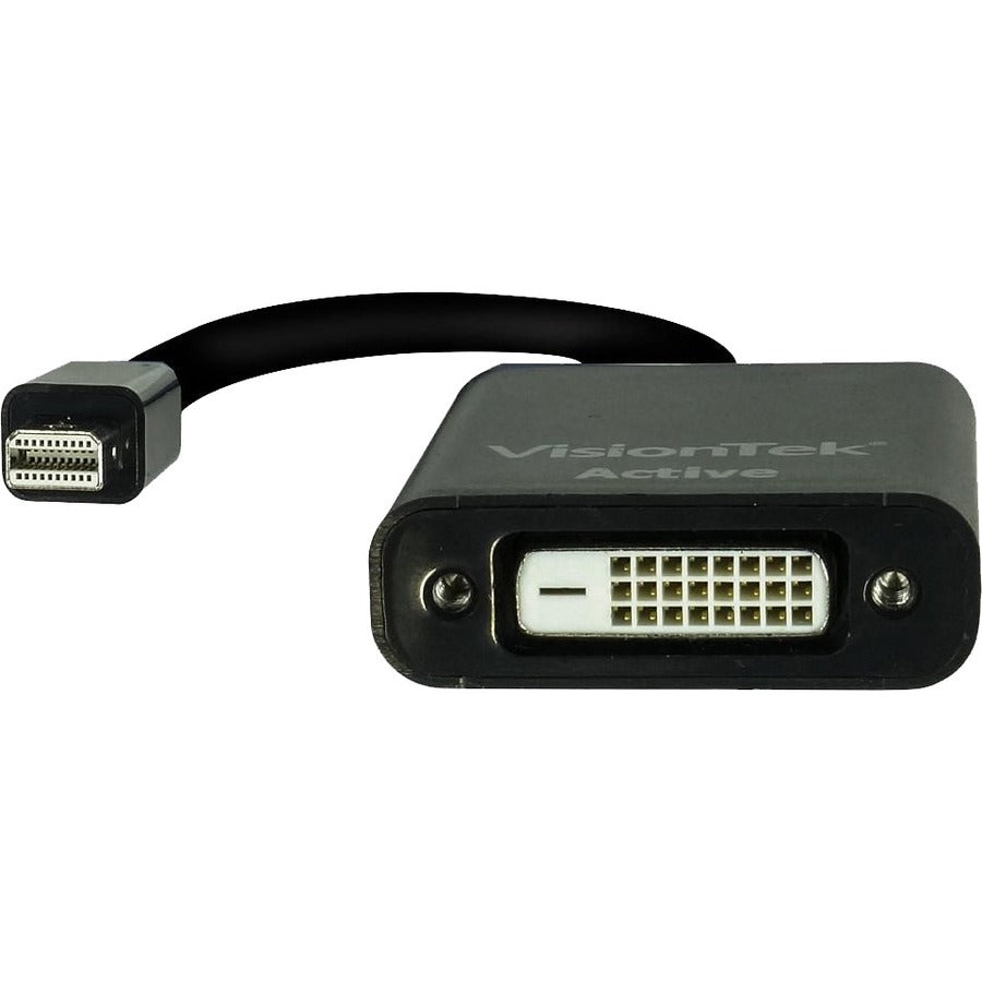 VisionTek Mini DisplayPort to SL DVI-D Active Adapter (M/F) 900341