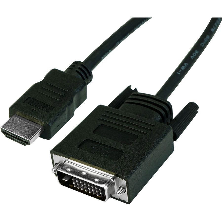 Câble bidirectionnel VisionTek HDMI / DVI-D de 6 pieds (M/M) 901192