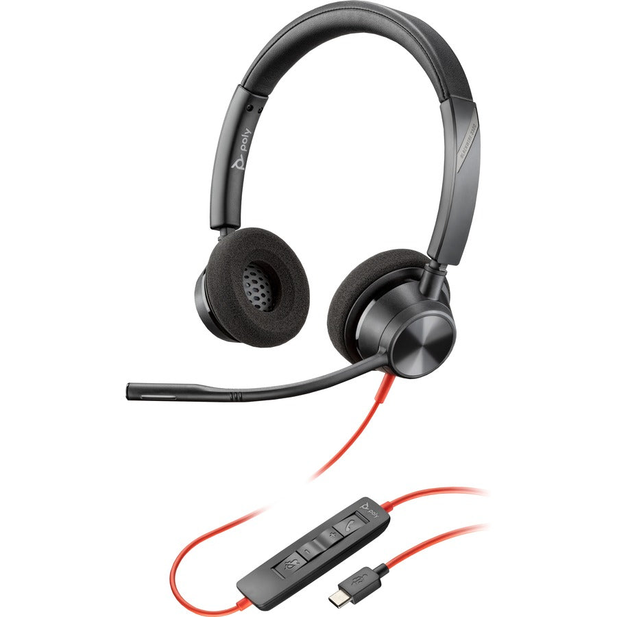 Casque Poly Blackwire 3320 USB-C 76J18AA