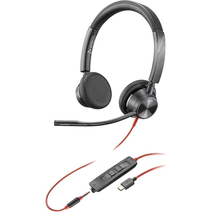 Casque Poly Blackwire 3325 USB-C 76J22AA