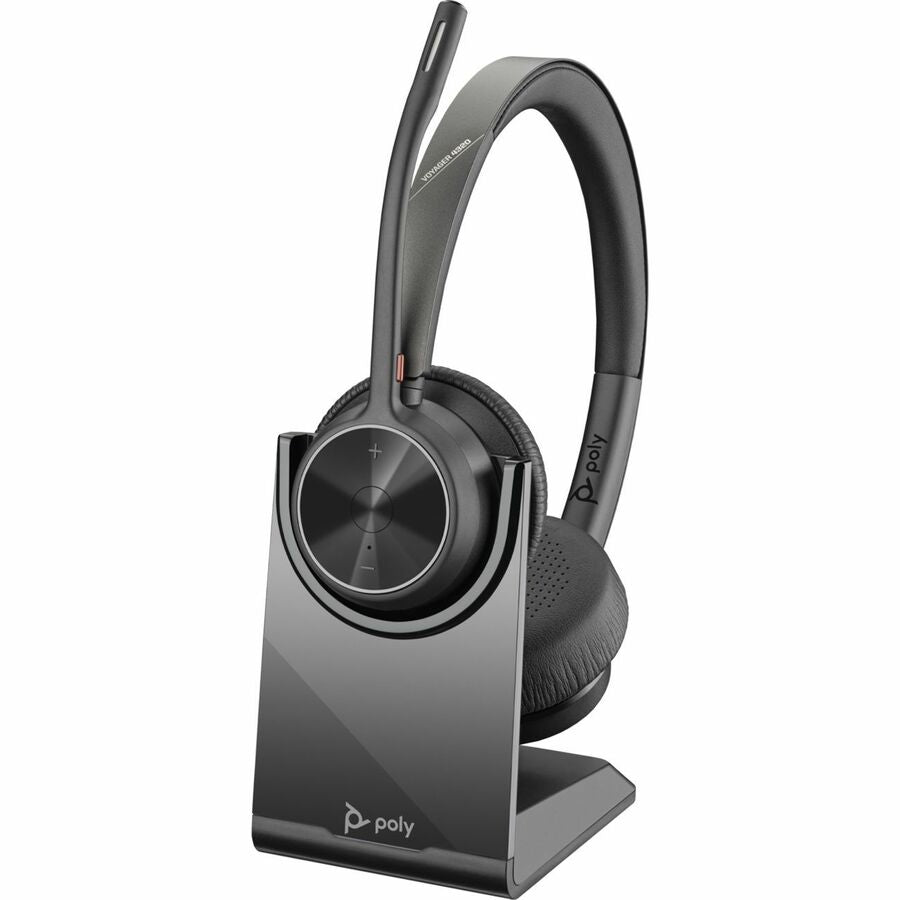 Poly Voyager 4320 USB-C avec support de charge Casque 77Z31AA