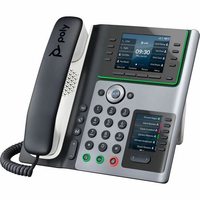 Poly Edge IP Phone - Corded - Corded - Desktop 82M93AA