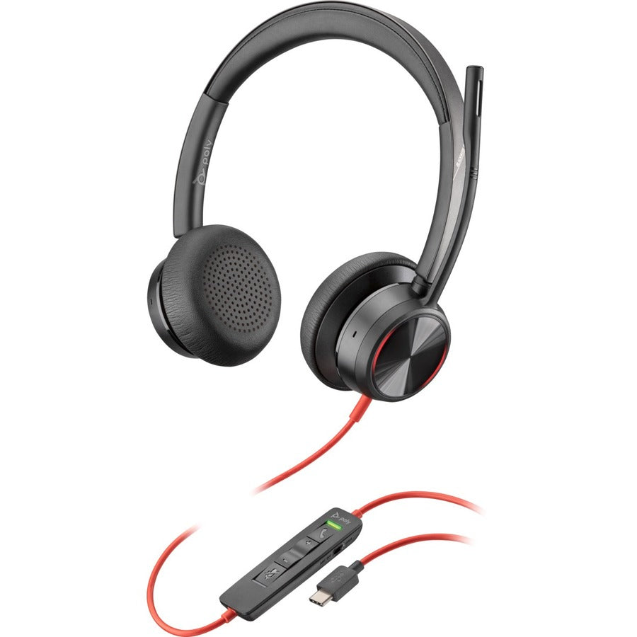 Poly Blackwire 8225 USB-C Headset 772K4AA